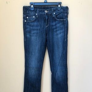 William Rast Stella Classic Rise Bootcut Jeans